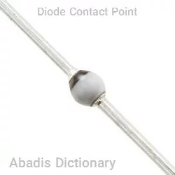 diode contact point